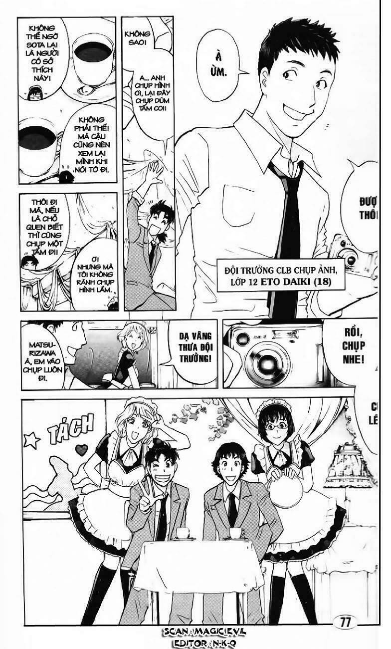 Thám Tử Kindaichi - Phần 2: Chapter 57