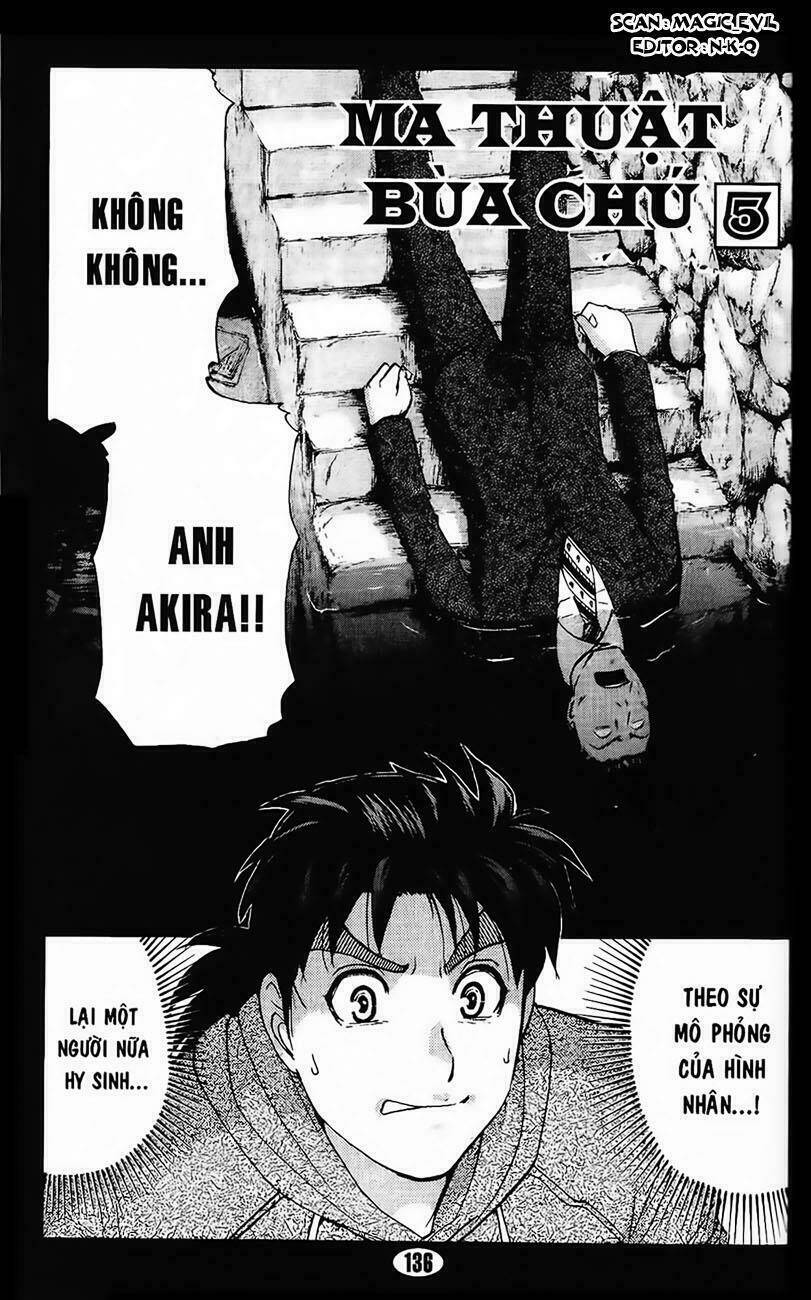 Thám Tử Kindaichi - Phần 2: Chapter 65