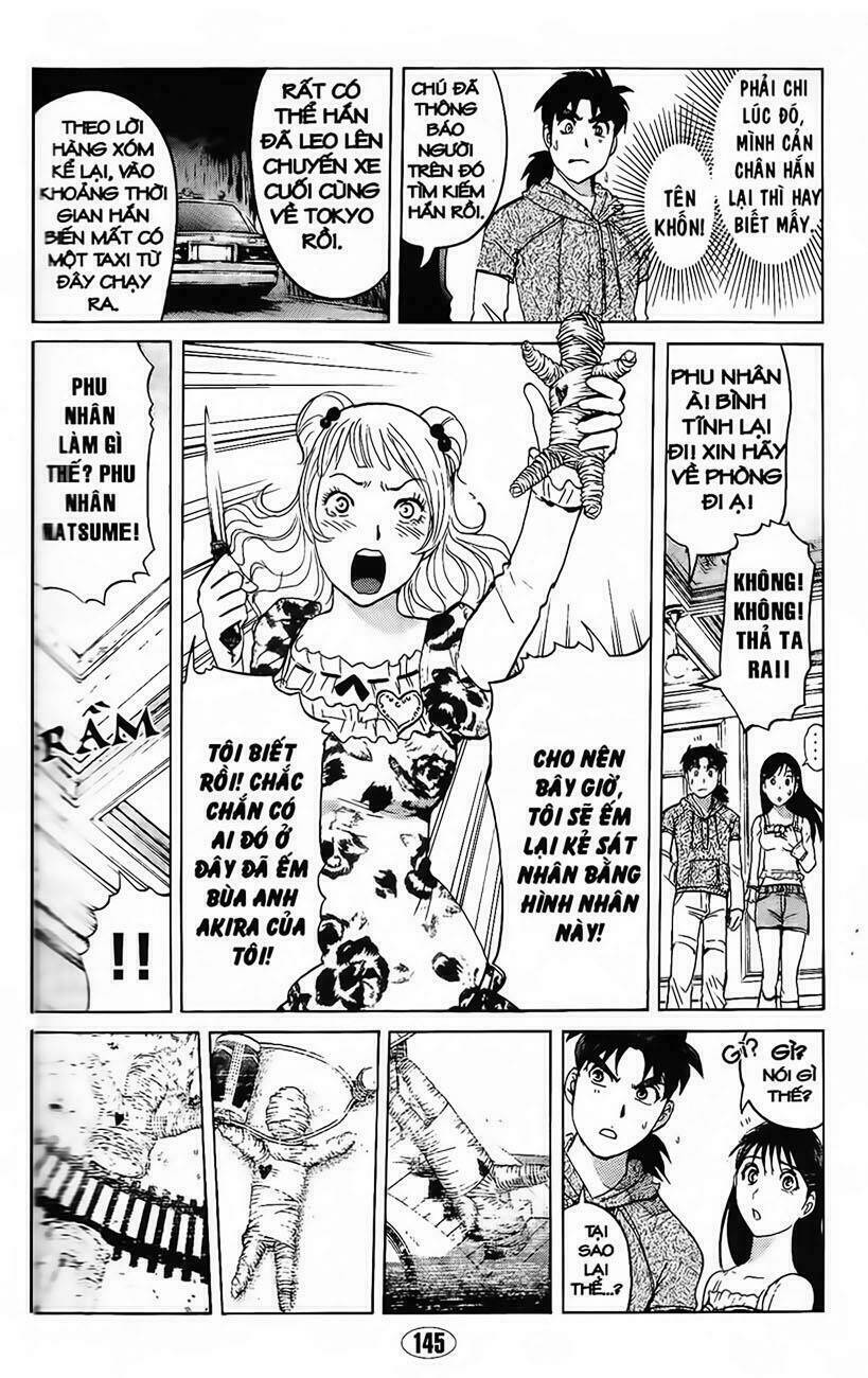 Thám Tử Kindaichi - Phần 2: Chapter 65