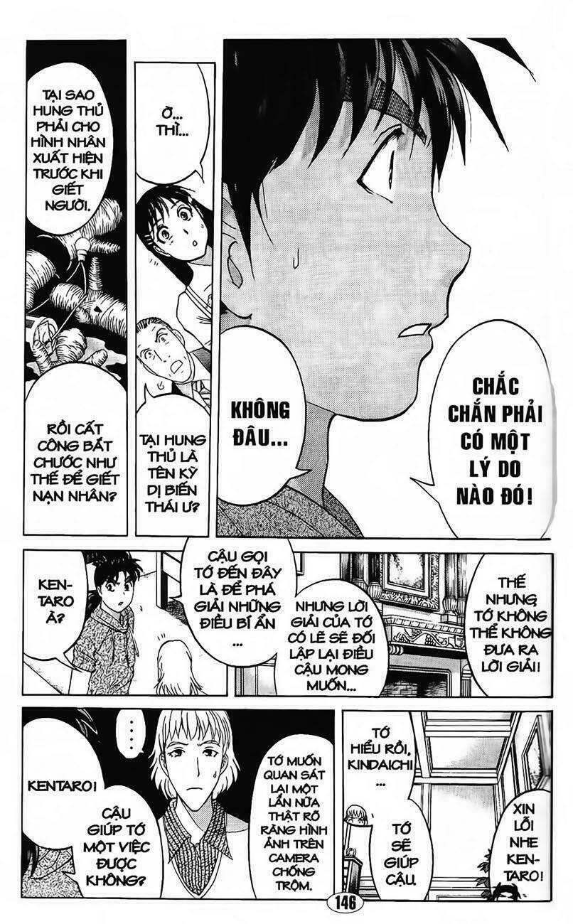 Thám Tử Kindaichi - Phần 2: Chapter 65