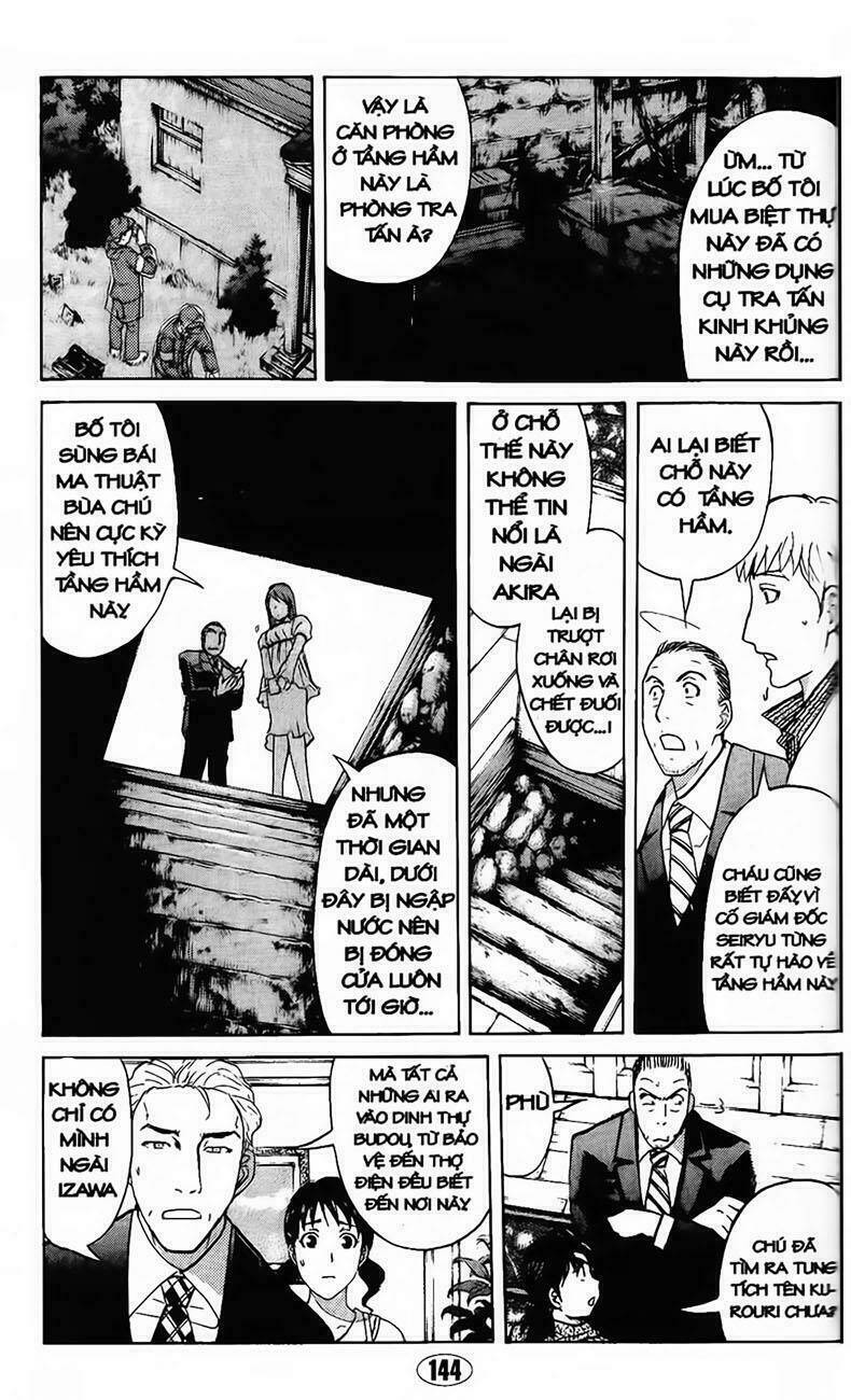 Thám Tử Kindaichi - Phần 2: Chapter 65
