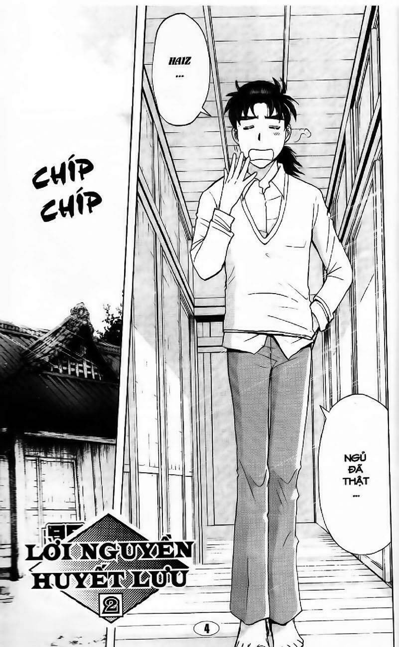 Thám Tử Kindaichi - Phần 2: Chapter 70