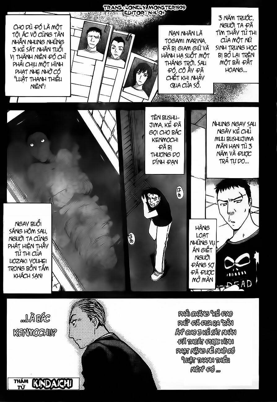 Thám Tử Kindaichi - Phần 2: Chapter 76