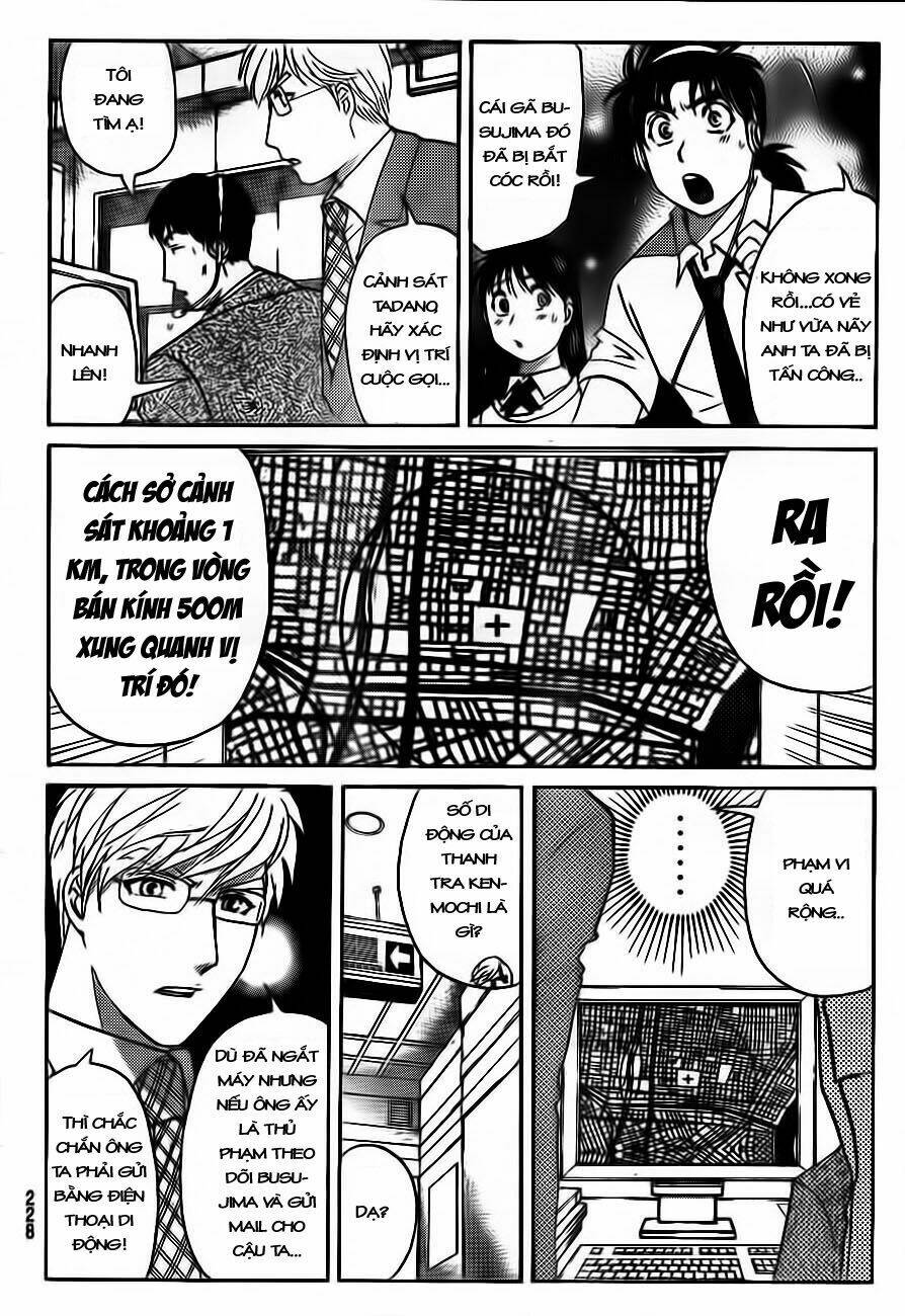Thám Tử Kindaichi - Phần 2: Chapter 78
