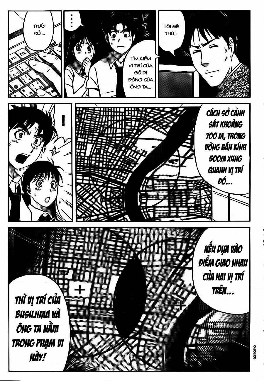 Thám Tử Kindaichi - Phần 2: Chapter 78