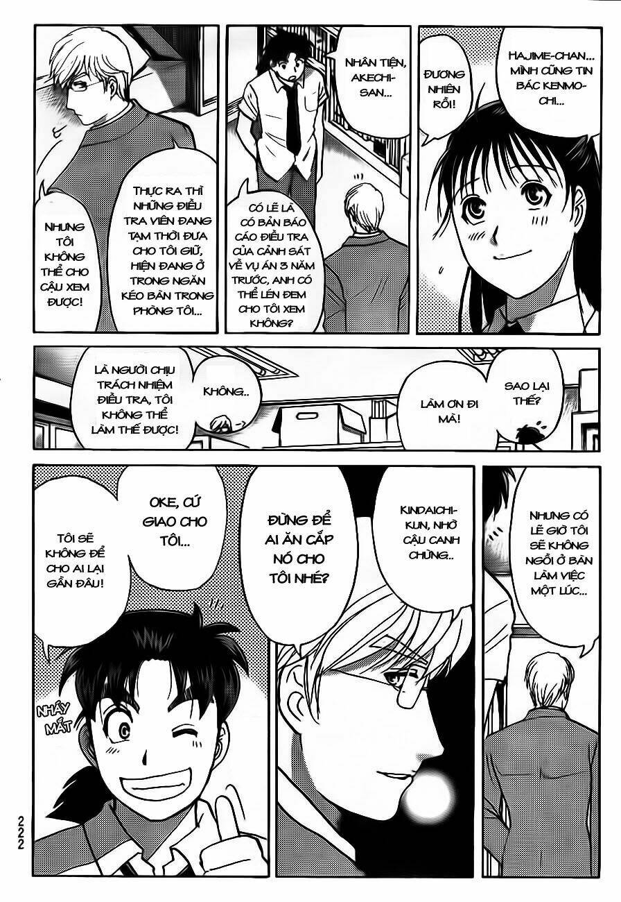 Thám Tử Kindaichi - Phần 2: Chapter 78