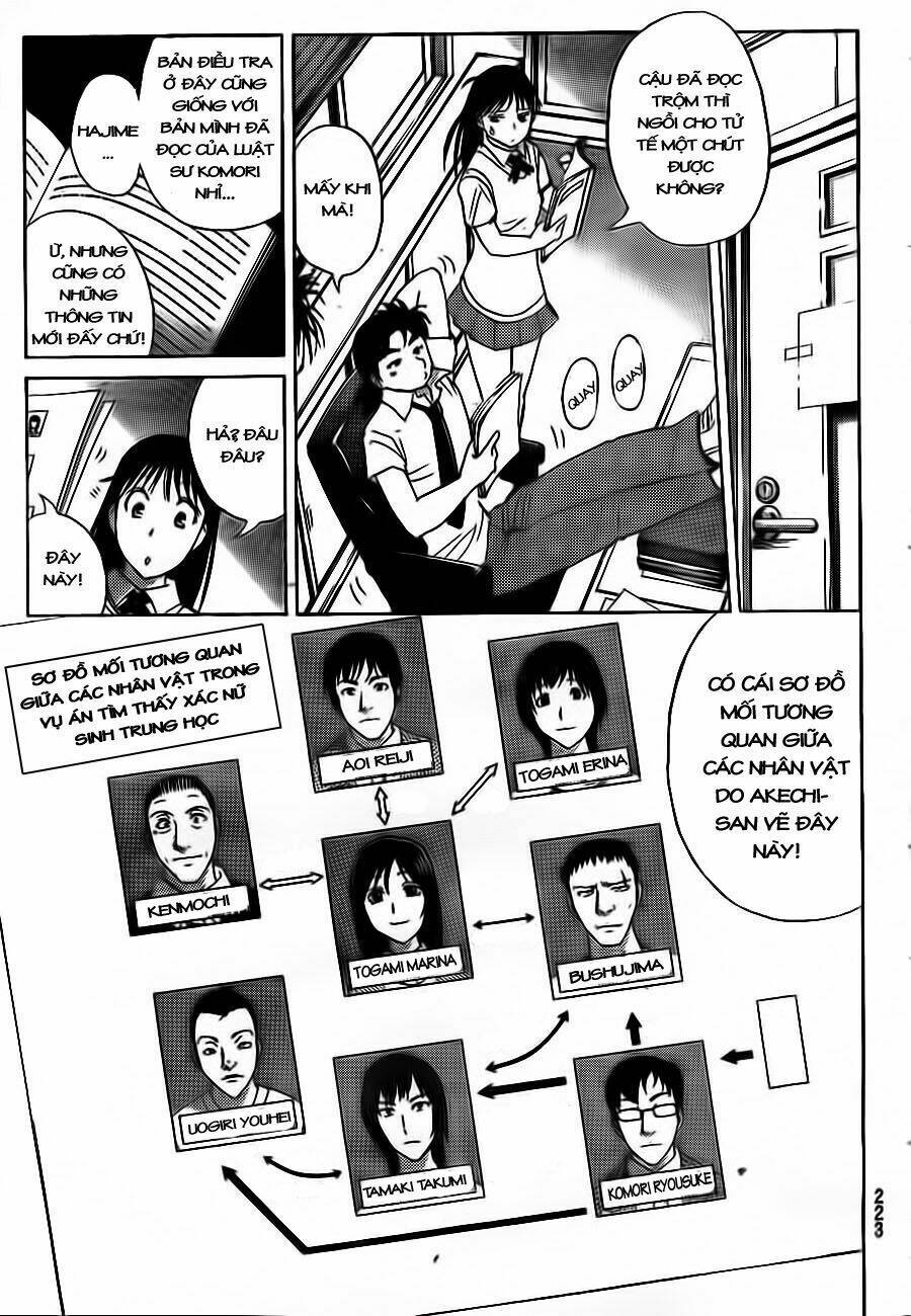 Thám Tử Kindaichi - Phần 2: Chapter 78