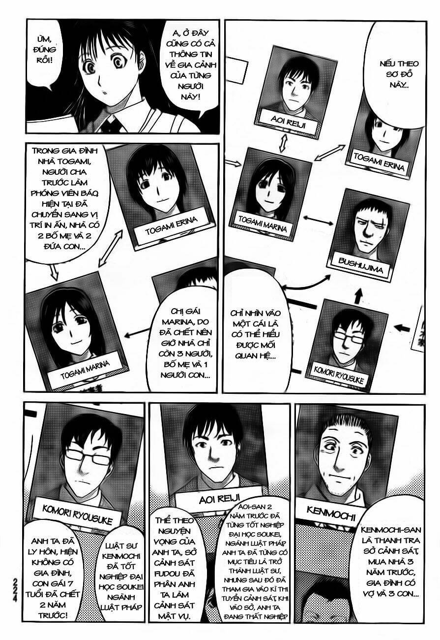Thám Tử Kindaichi - Phần 2: Chapter 78