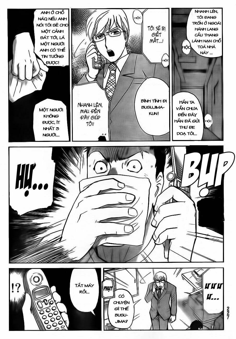 Thám Tử Kindaichi - Phần 2: Chapter 78