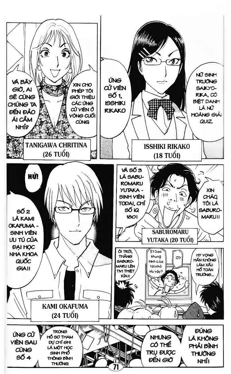 Thám Tử Kindaichi - Phần 2: Chapter 85
