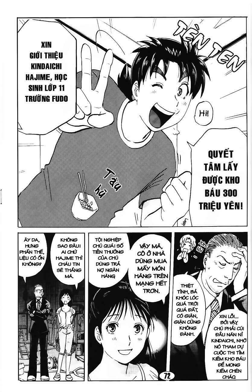 Thám Tử Kindaichi - Phần 2: Chapter 85