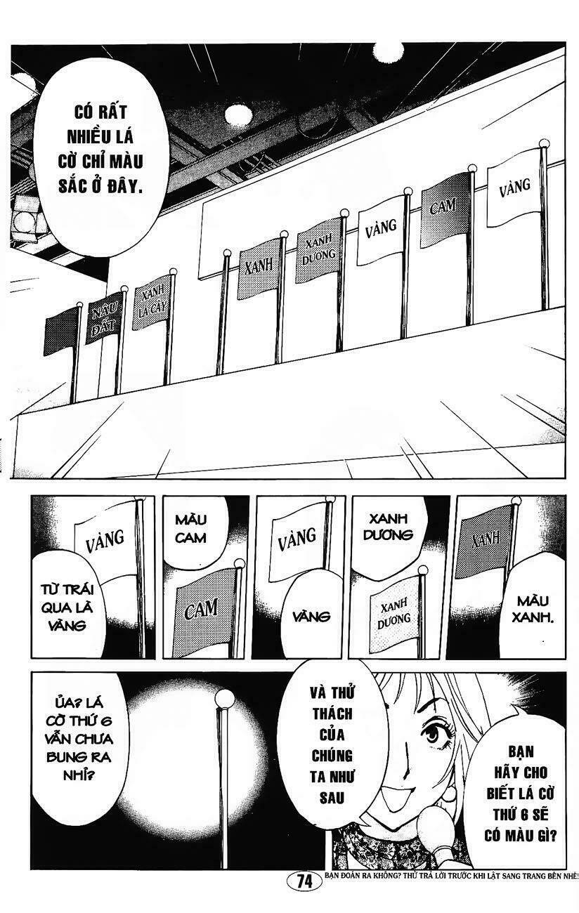 Thám Tử Kindaichi - Phần 2: Chapter 85