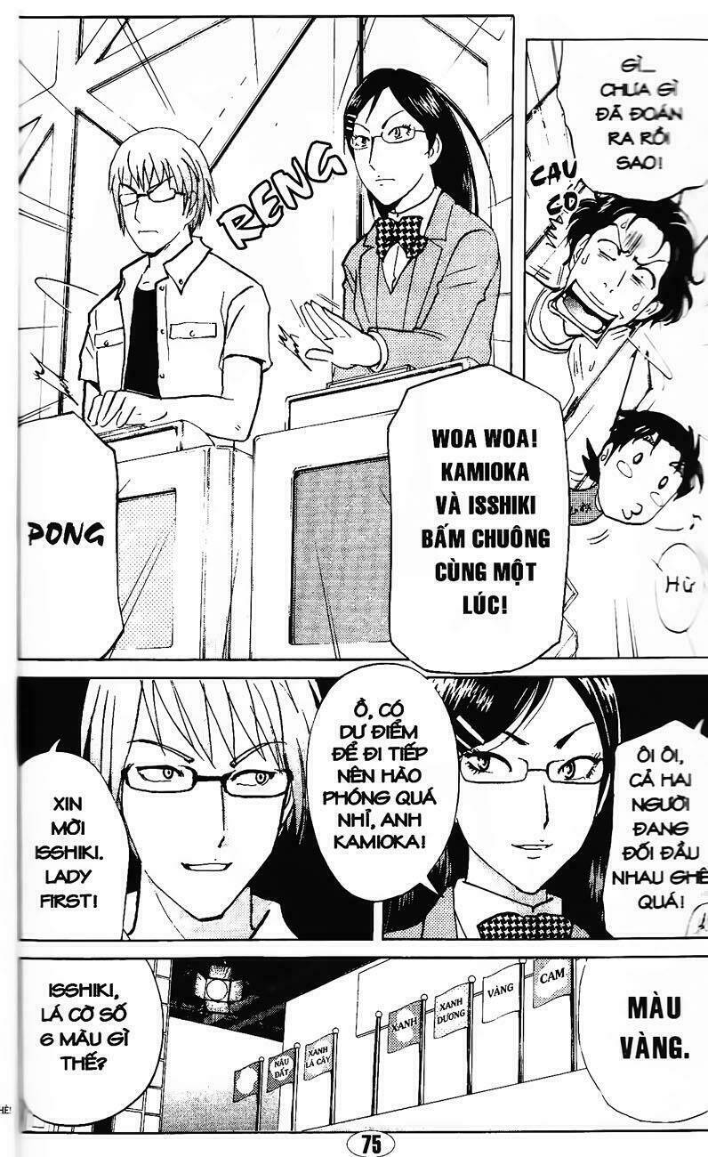 Thám Tử Kindaichi - Phần 2: Chapter 85