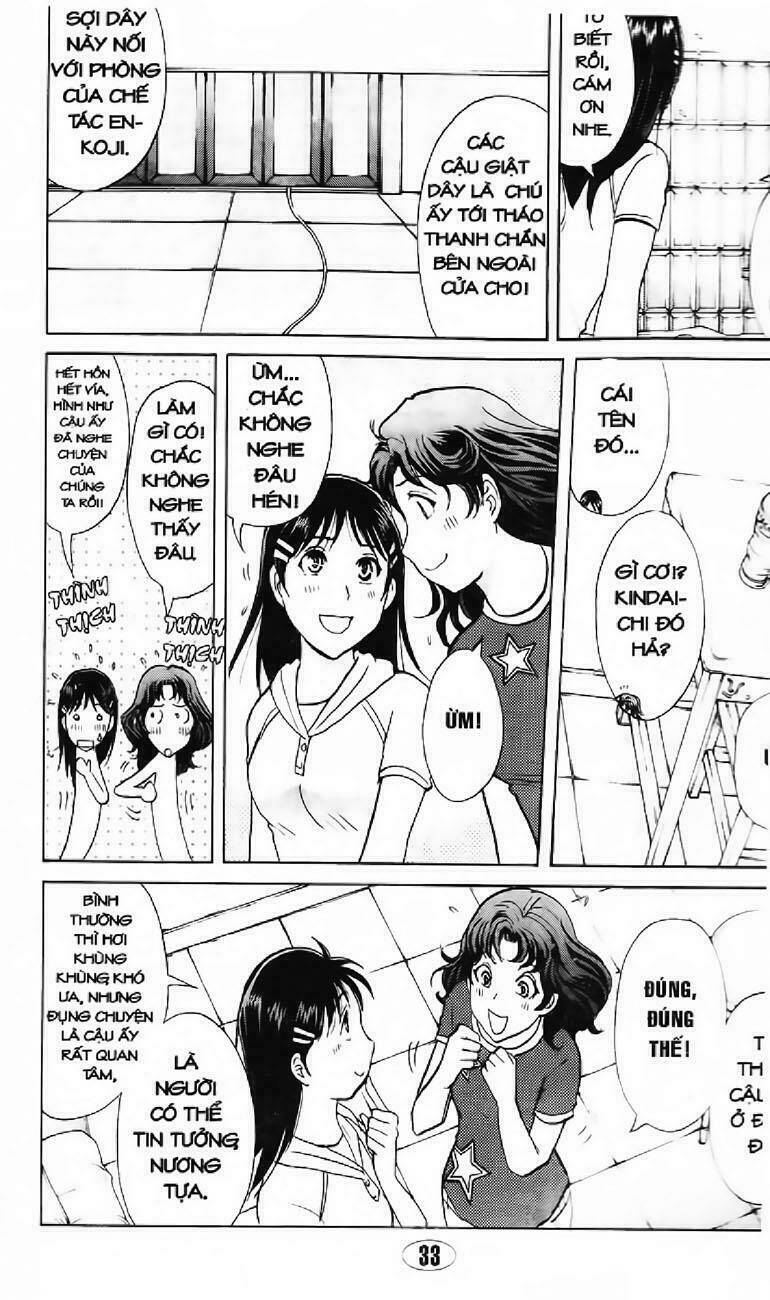 Thám Tử Kindaichi - Phần 2: Chapter 90