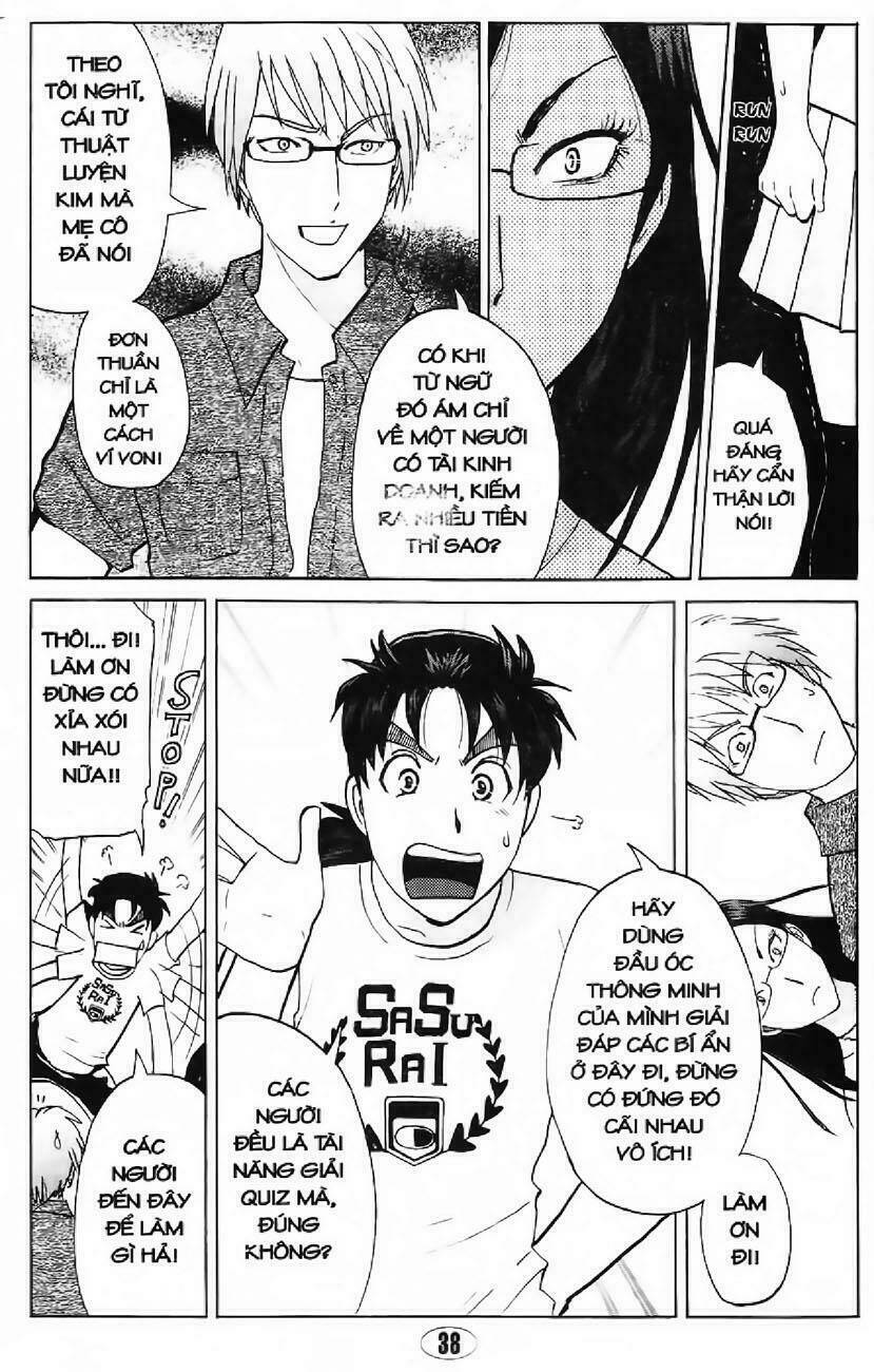 Thám Tử Kindaichi - Phần 2: Chapter 90