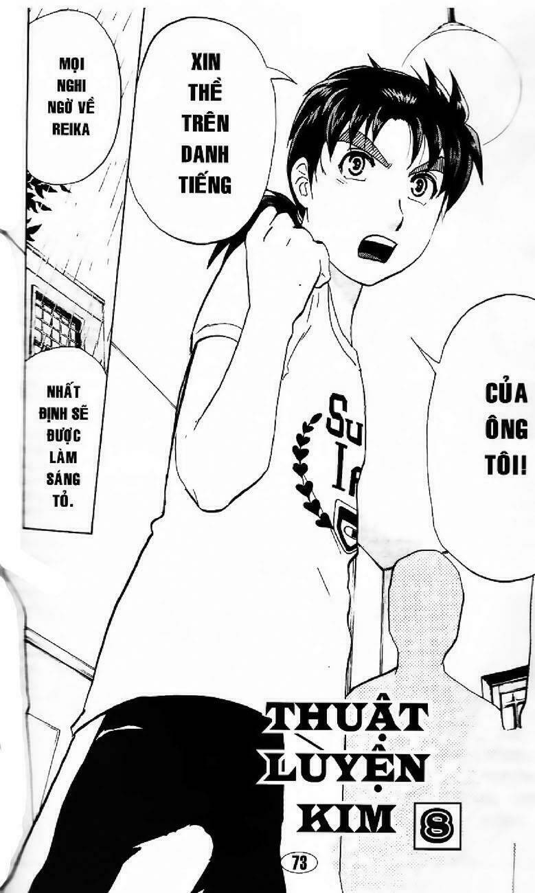 Thám Tử Kindaichi - Phần 2: Chapter 92