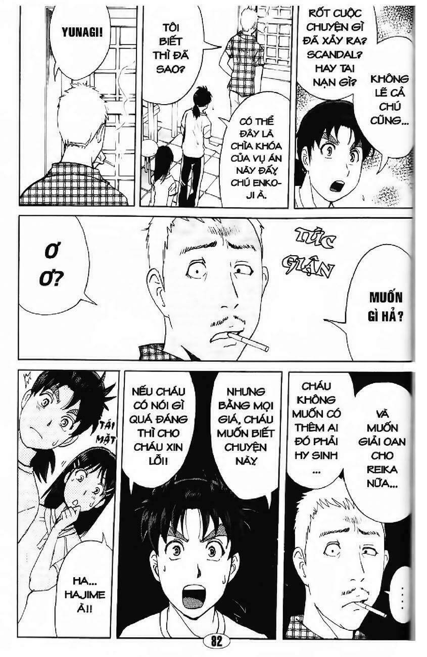 Thám Tử Kindaichi - Phần 2: Chapter 92