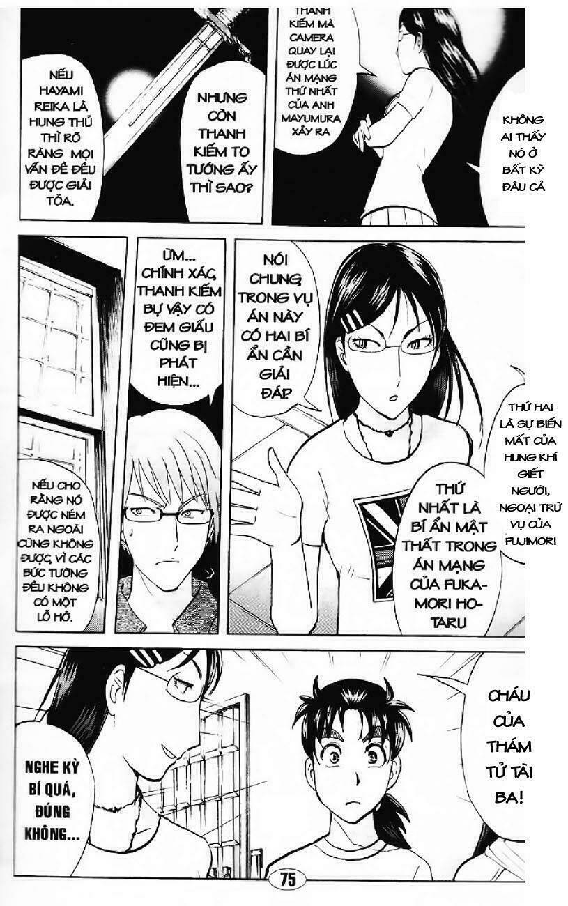 Thám Tử Kindaichi - Phần 2: Chapter 92