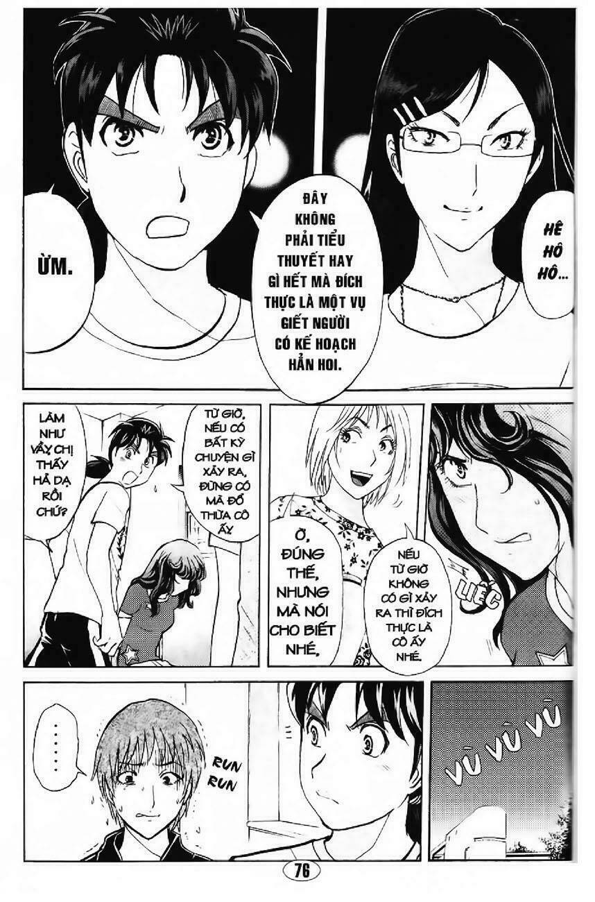 Thám Tử Kindaichi - Phần 2: Chapter 92