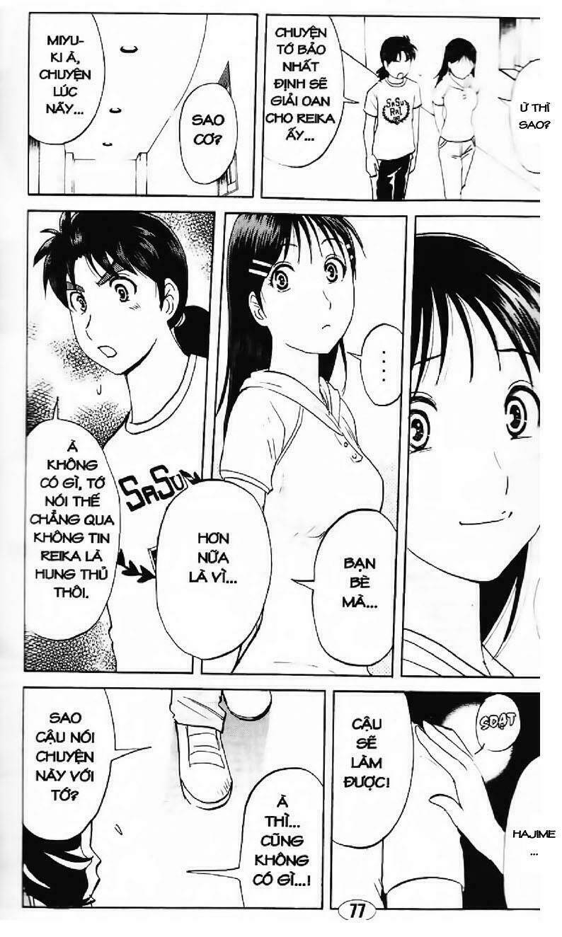 Thám Tử Kindaichi - Phần 2: Chapter 92