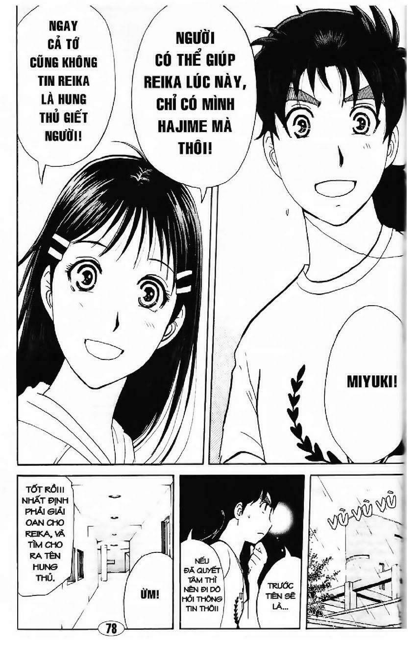 Thám Tử Kindaichi - Phần 2: Chapter 92