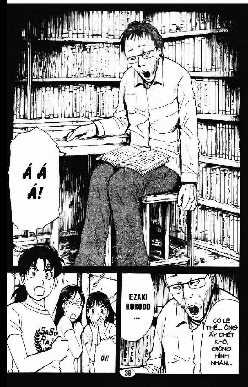 Thám Tử Kindaichi - Phần 2: Chapter 97