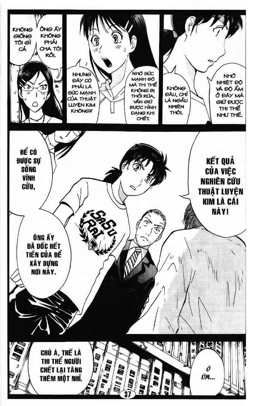 Thám Tử Kindaichi - Phần 2: Chapter 97