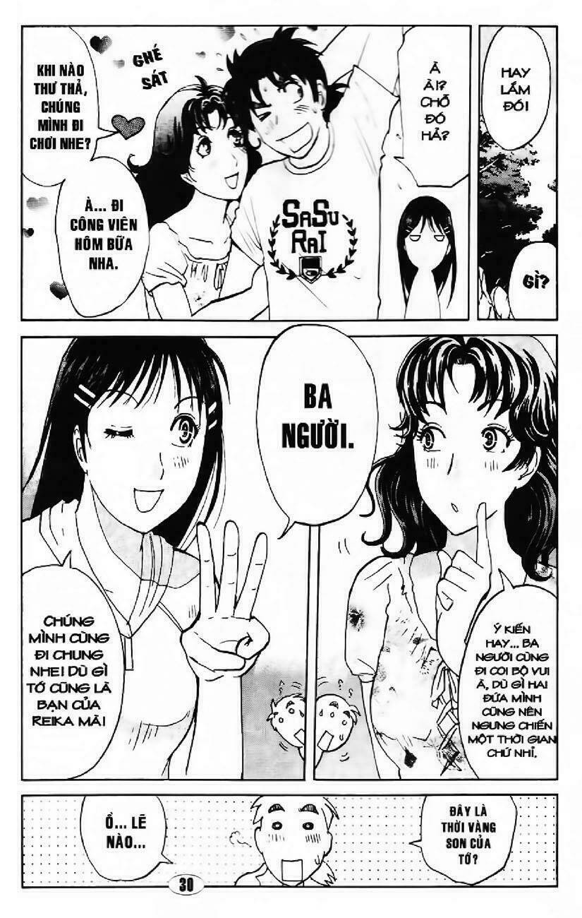 Thám Tử Kindaichi - Phần 2: Chapter 97