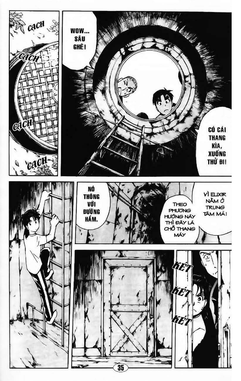 Thám Tử Kindaichi - Phần 2: Chapter 97