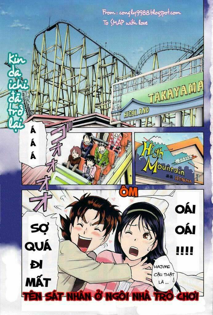 Thám Tử Kindaichi - Phần 2: Chapter 98