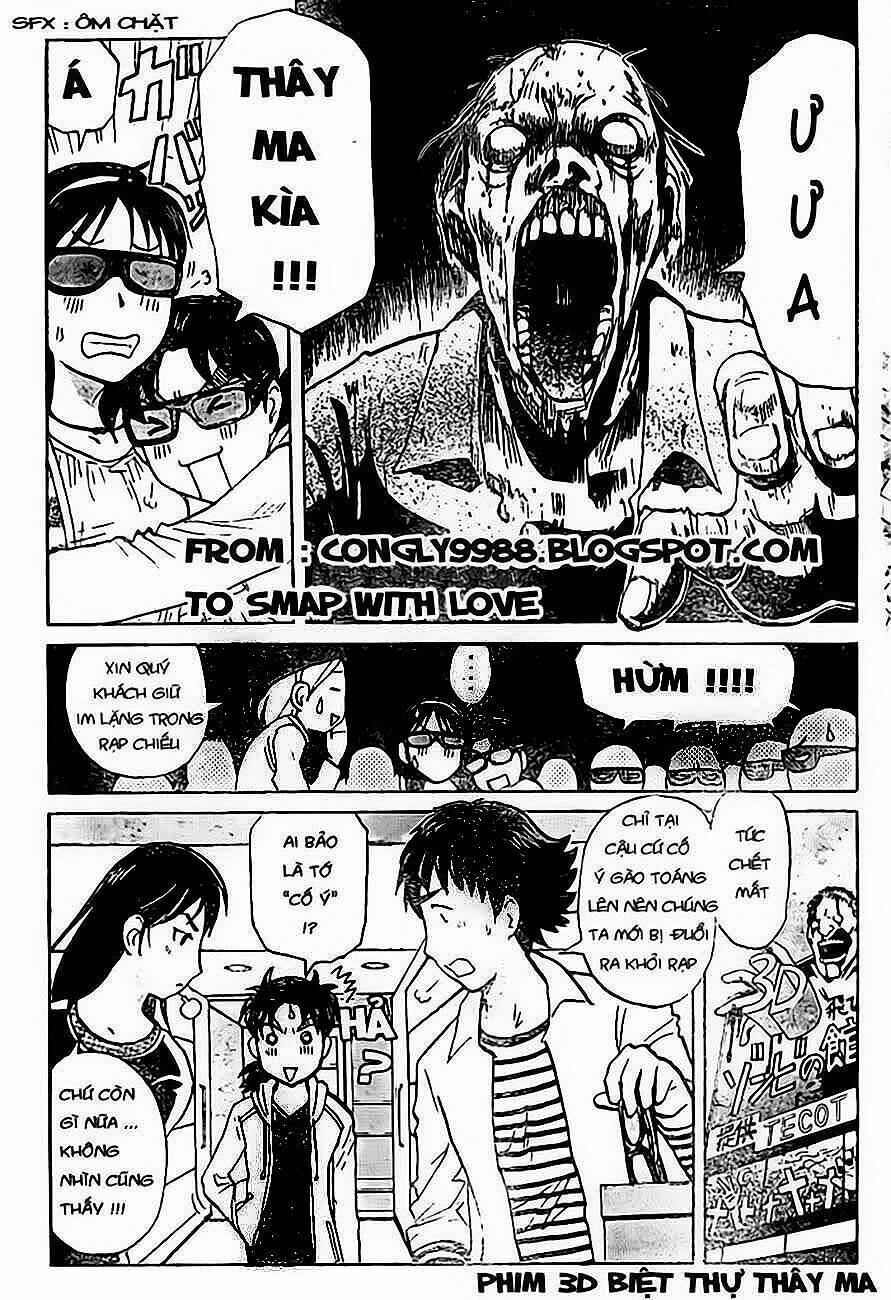 Thám Tử Kindaichi - Phần 2: Chapter 98