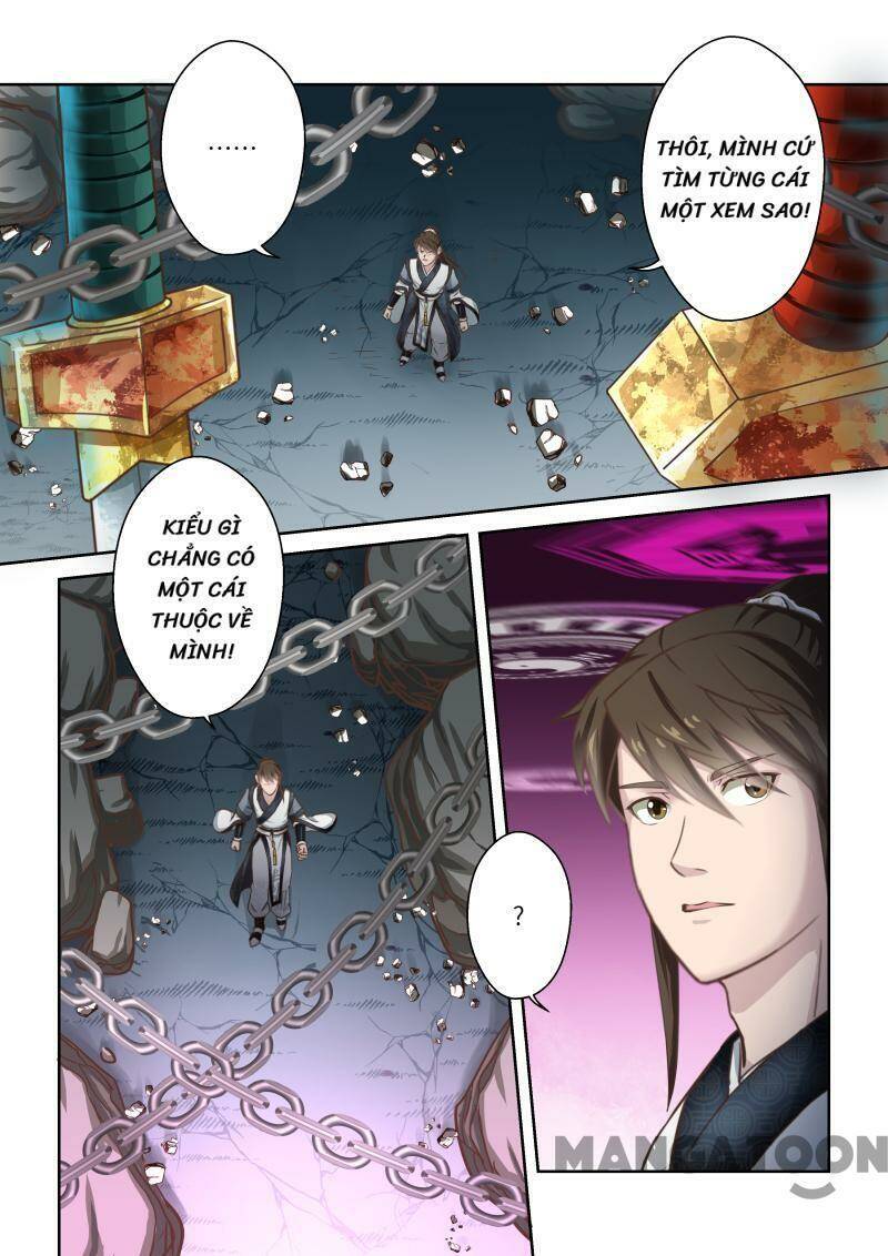 Thánh Tổ: Chapter 257