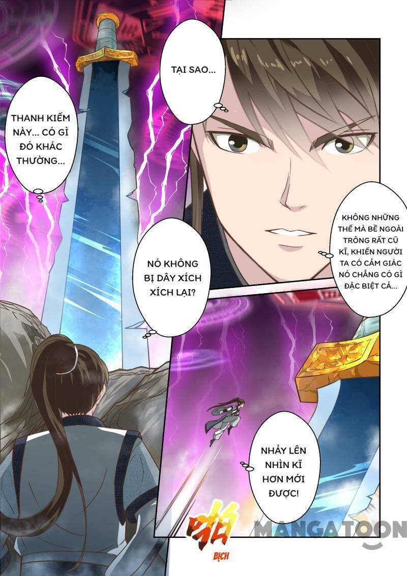 Thánh Tổ: Chapter 257