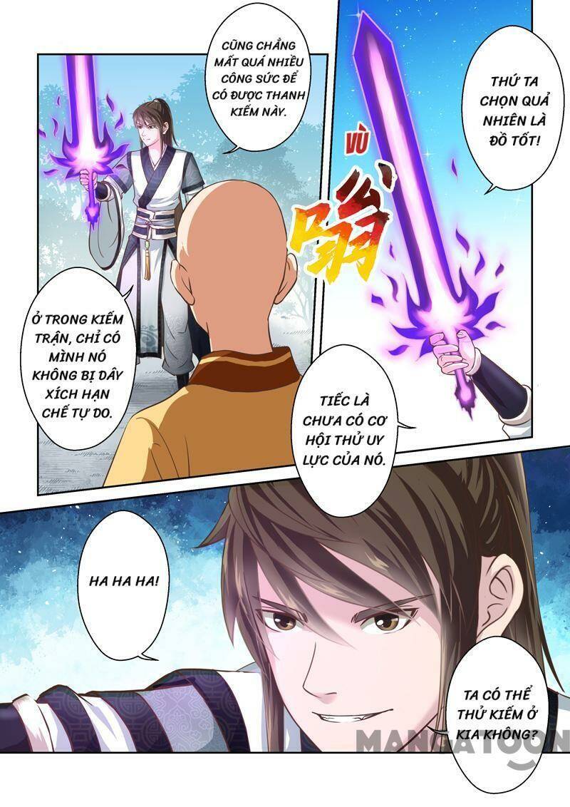 Thánh Tổ: Chapter 258