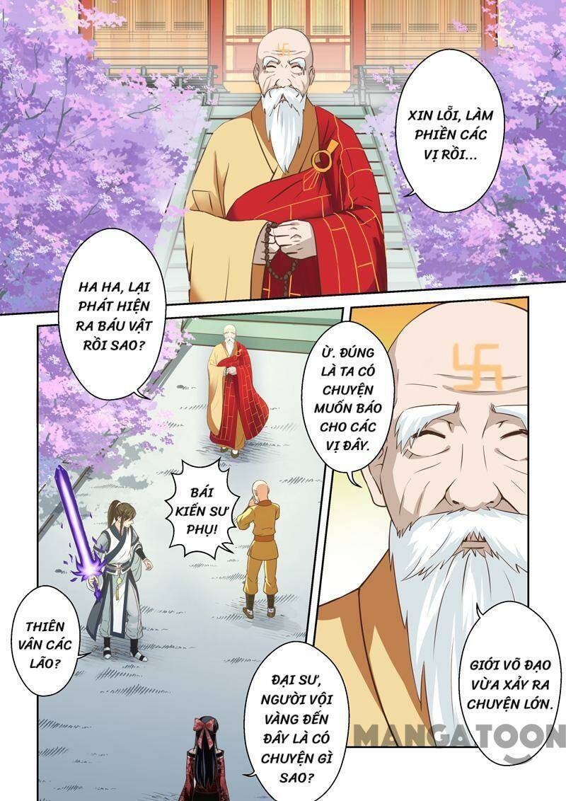 Thánh Tổ: Chapter 258
