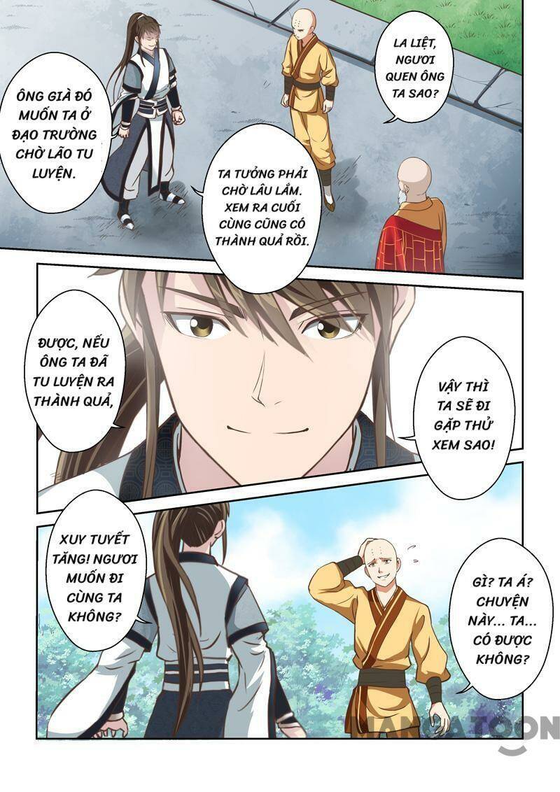 Thánh Tổ: Chapter 258