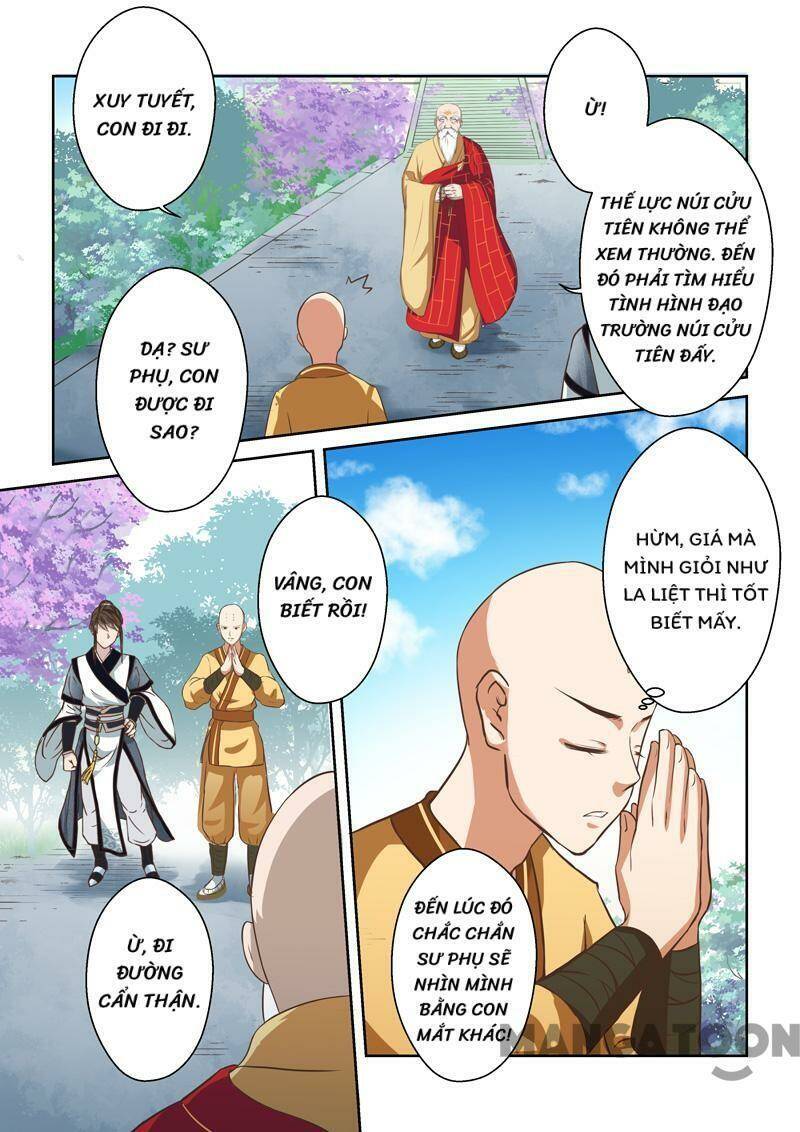 Thánh Tổ: Chapter 258
