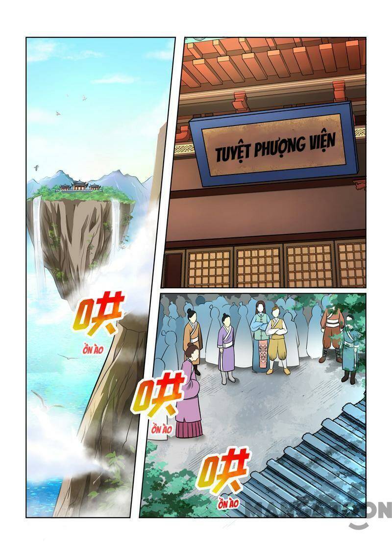 Thánh Tổ: Chapter 258