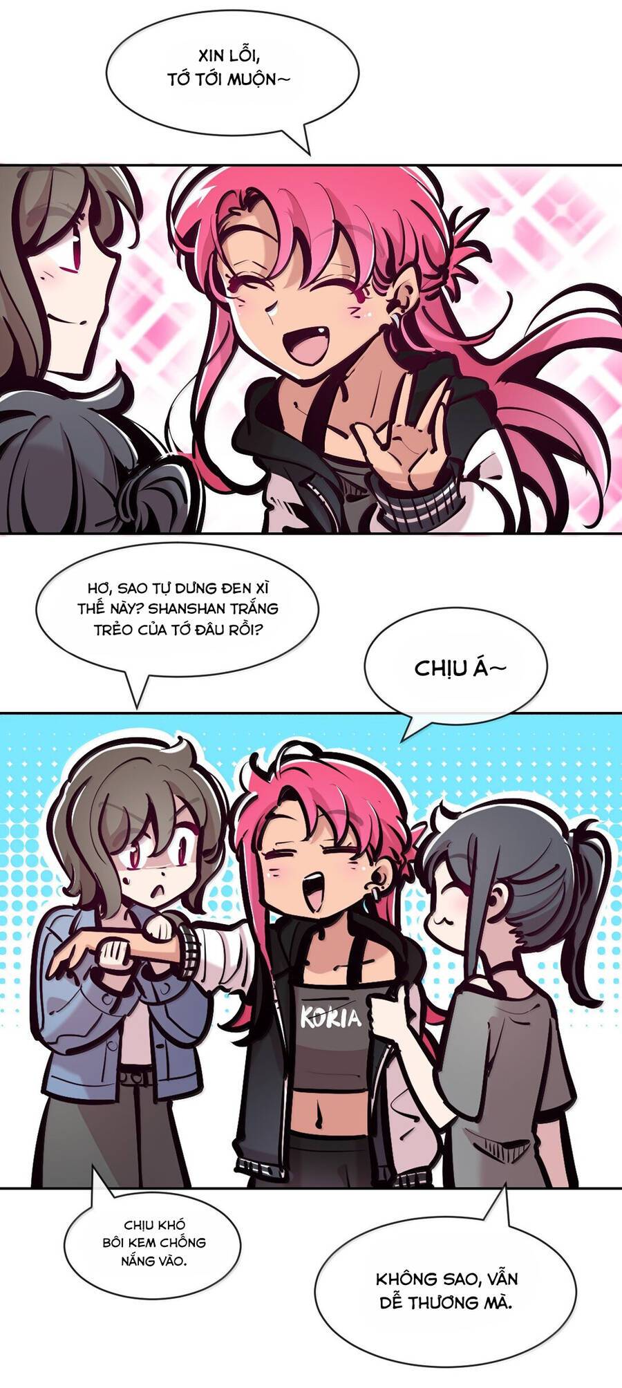 Oan Gia Chung Nhà!: Chapter 123.1