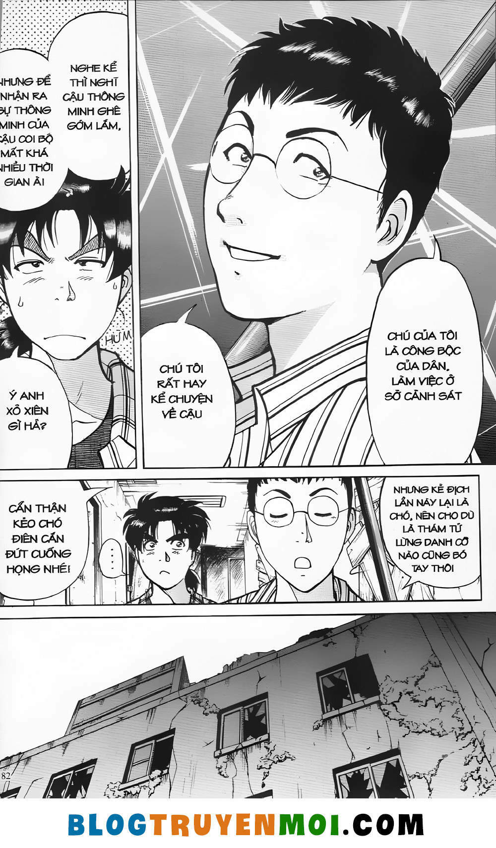 Thám Tử Kindaichi (Bản đẹp): Chapter 20.3: Án mạng trong rừng ma khuyển - Màn 3