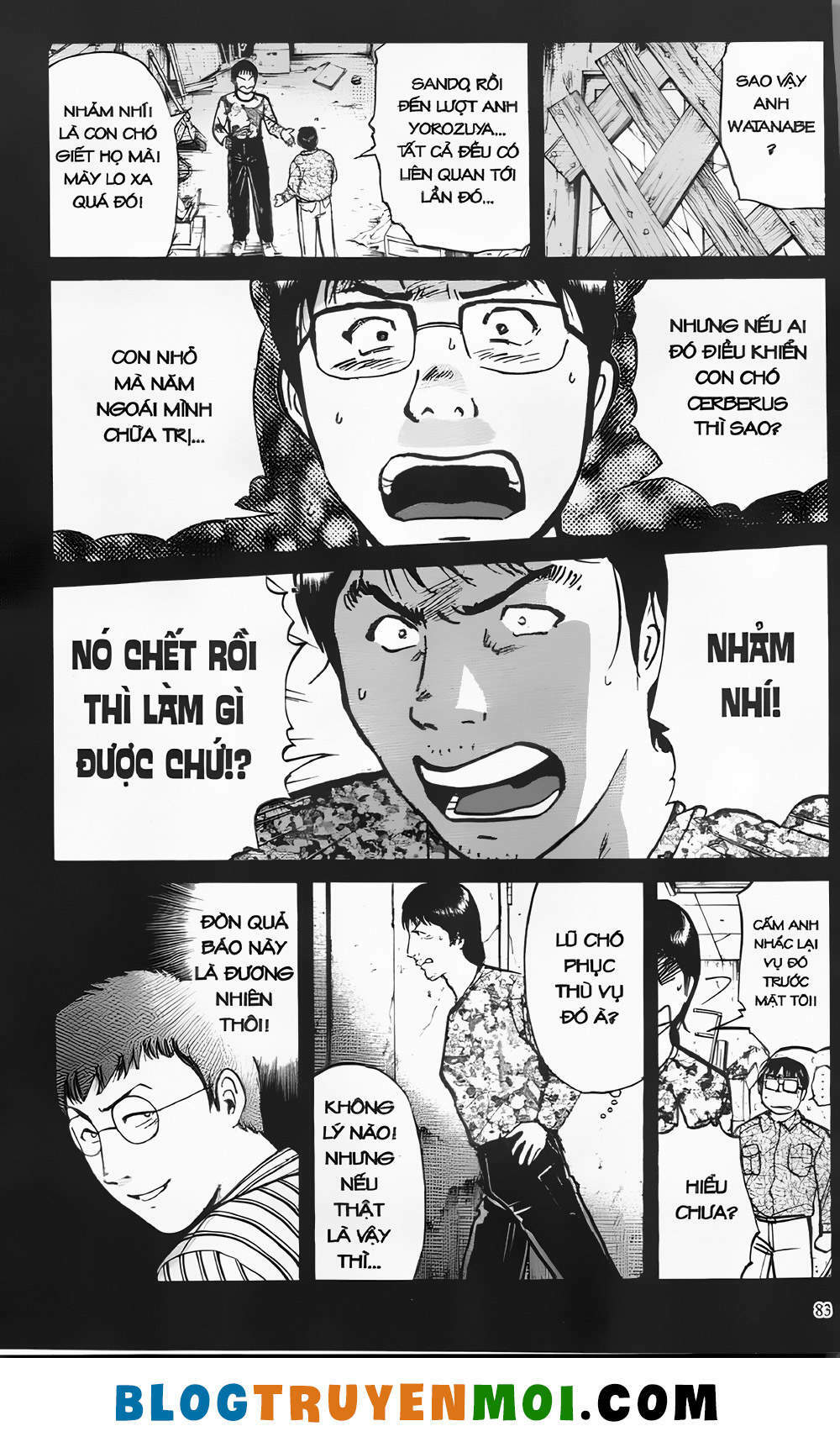Thám Tử Kindaichi (Bản đẹp): Chapter 20.3: Án mạng trong rừng ma khuyển - Màn 3