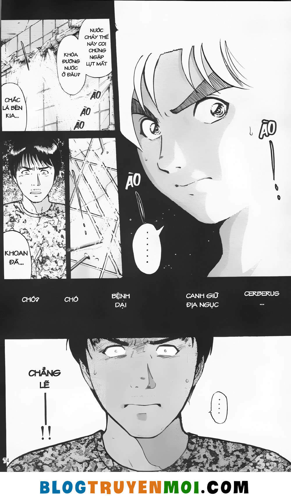 Thám Tử Kindaichi (Bản đẹp): Chapter 20.3: Án mạng trong rừng ma khuyển - Màn 3