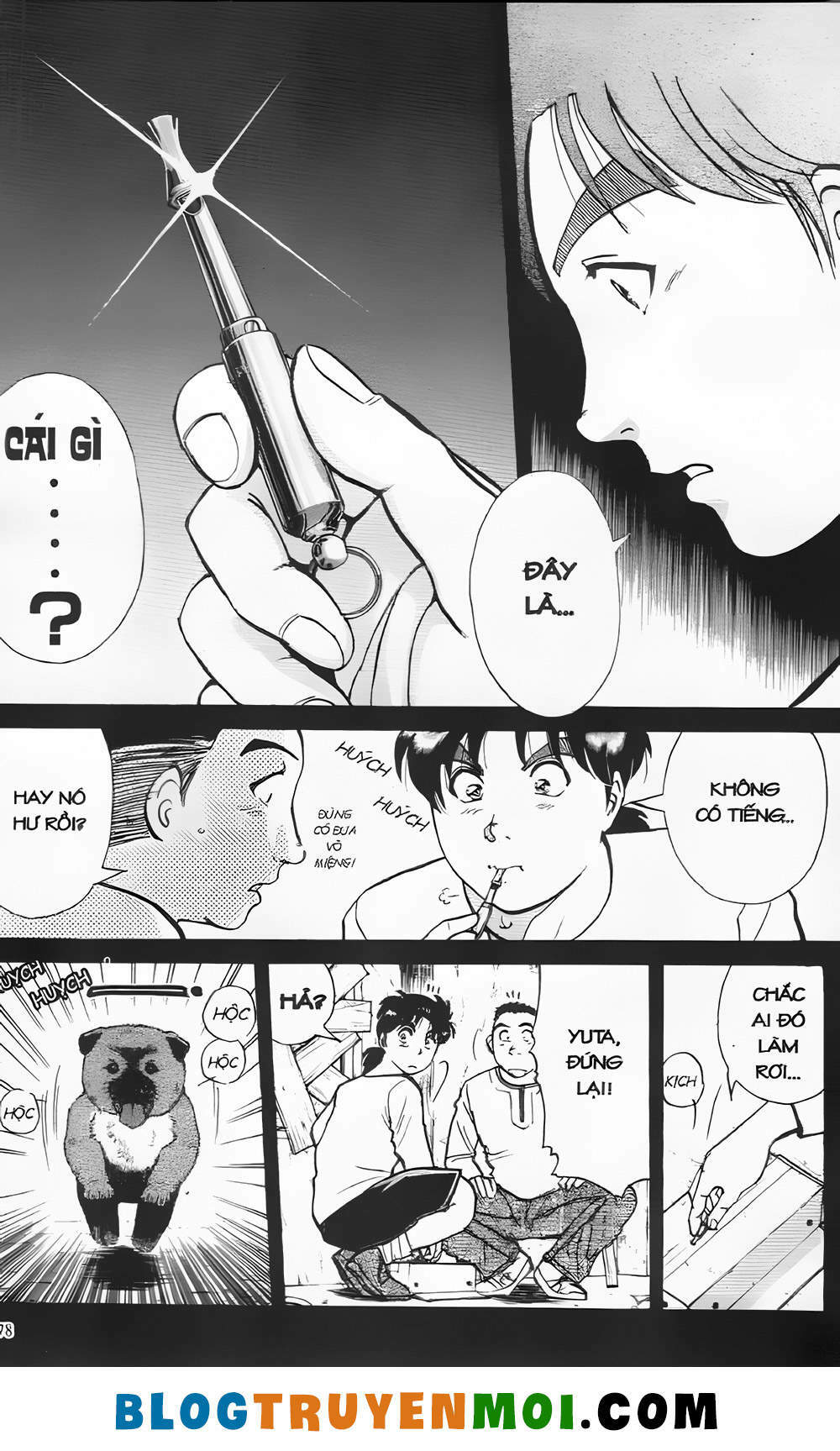 Thám Tử Kindaichi (Bản đẹp): Chapter 20.3: Án mạng trong rừng ma khuyển - Màn 3