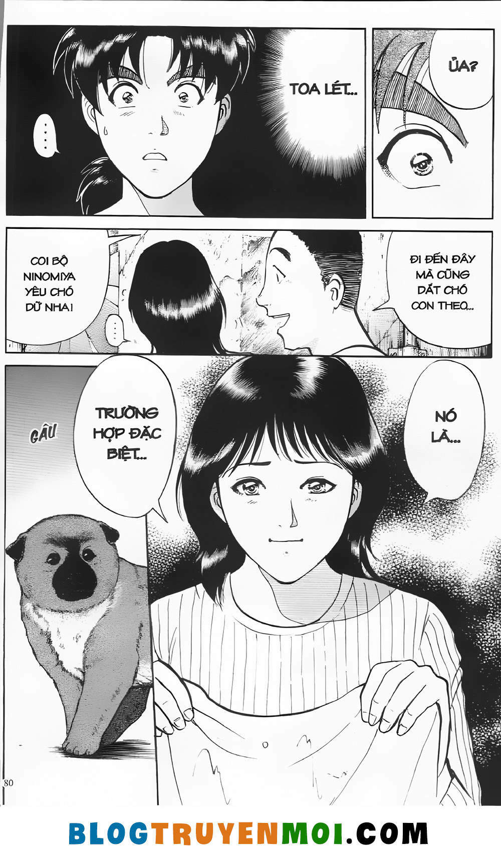Thám Tử Kindaichi (Bản đẹp): Chapter 20.3: Án mạng trong rừng ma khuyển - Màn 3