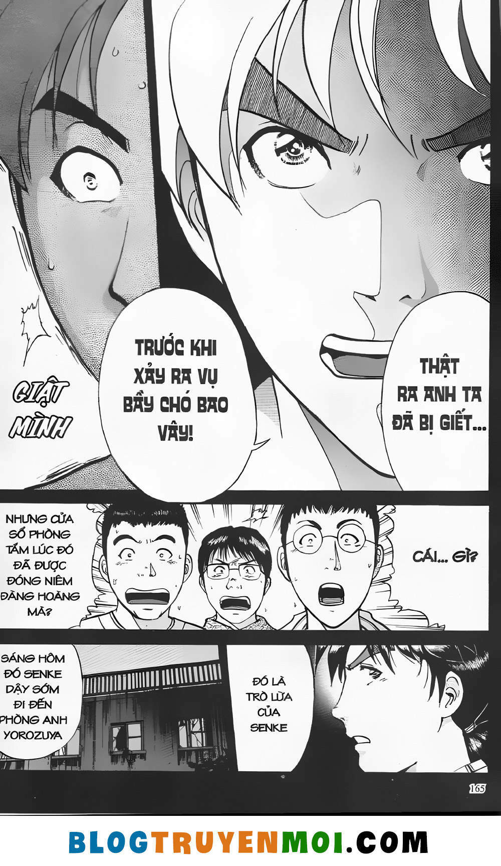Thám Tử Kindaichi (Bản đẹp): Chapter 20.7: Án mạng trong rừng ma khuyển - Màn 7