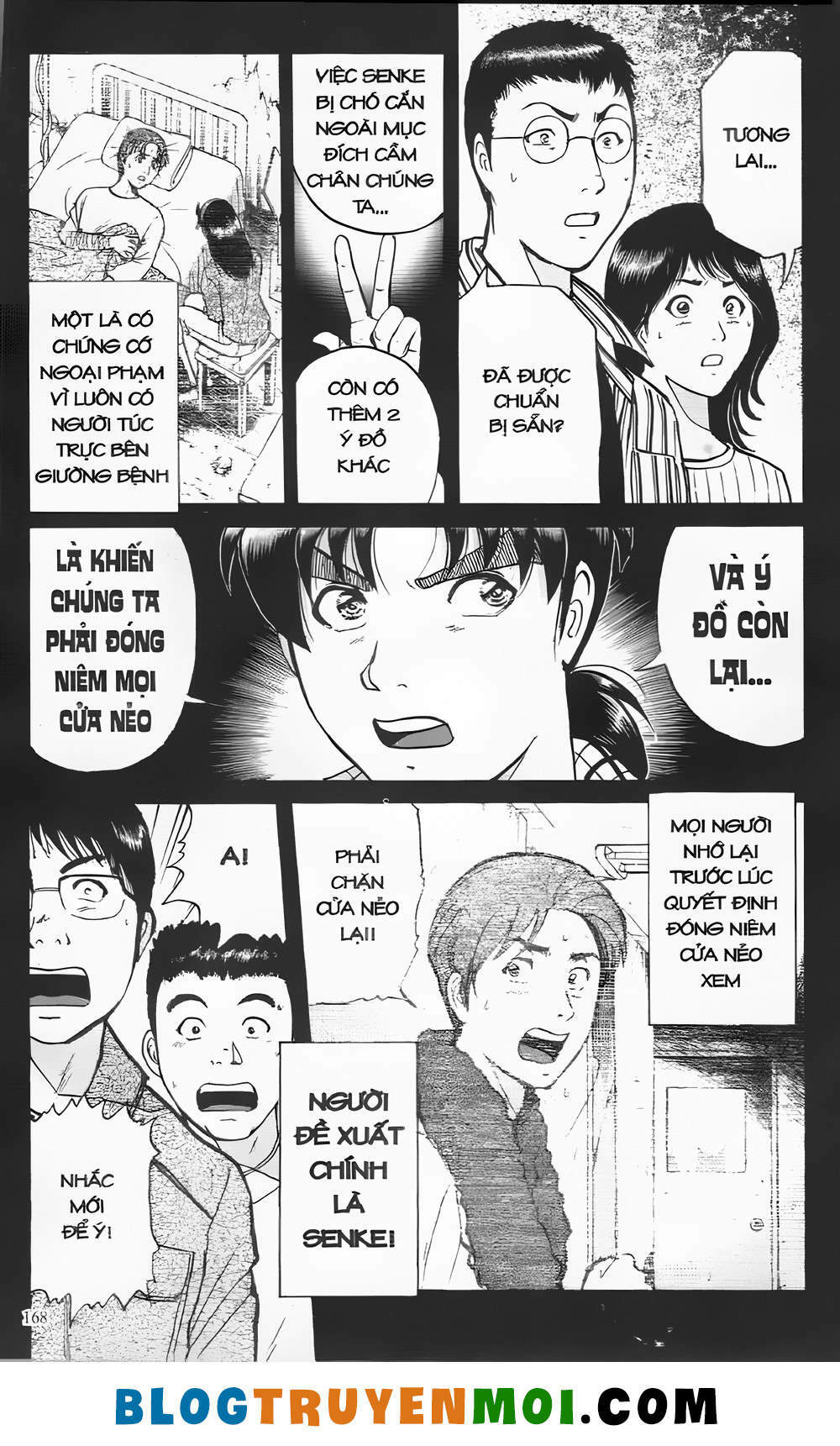 Thám Tử Kindaichi (Bản đẹp): Chapter 20.7: Án mạng trong rừng ma khuyển - Màn 7