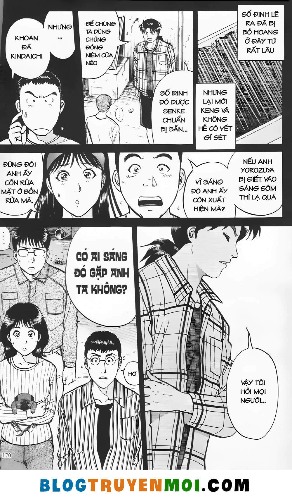 Thám Tử Kindaichi (Bản đẹp): Chapter 20.7: Án mạng trong rừng ma khuyển - Màn 7