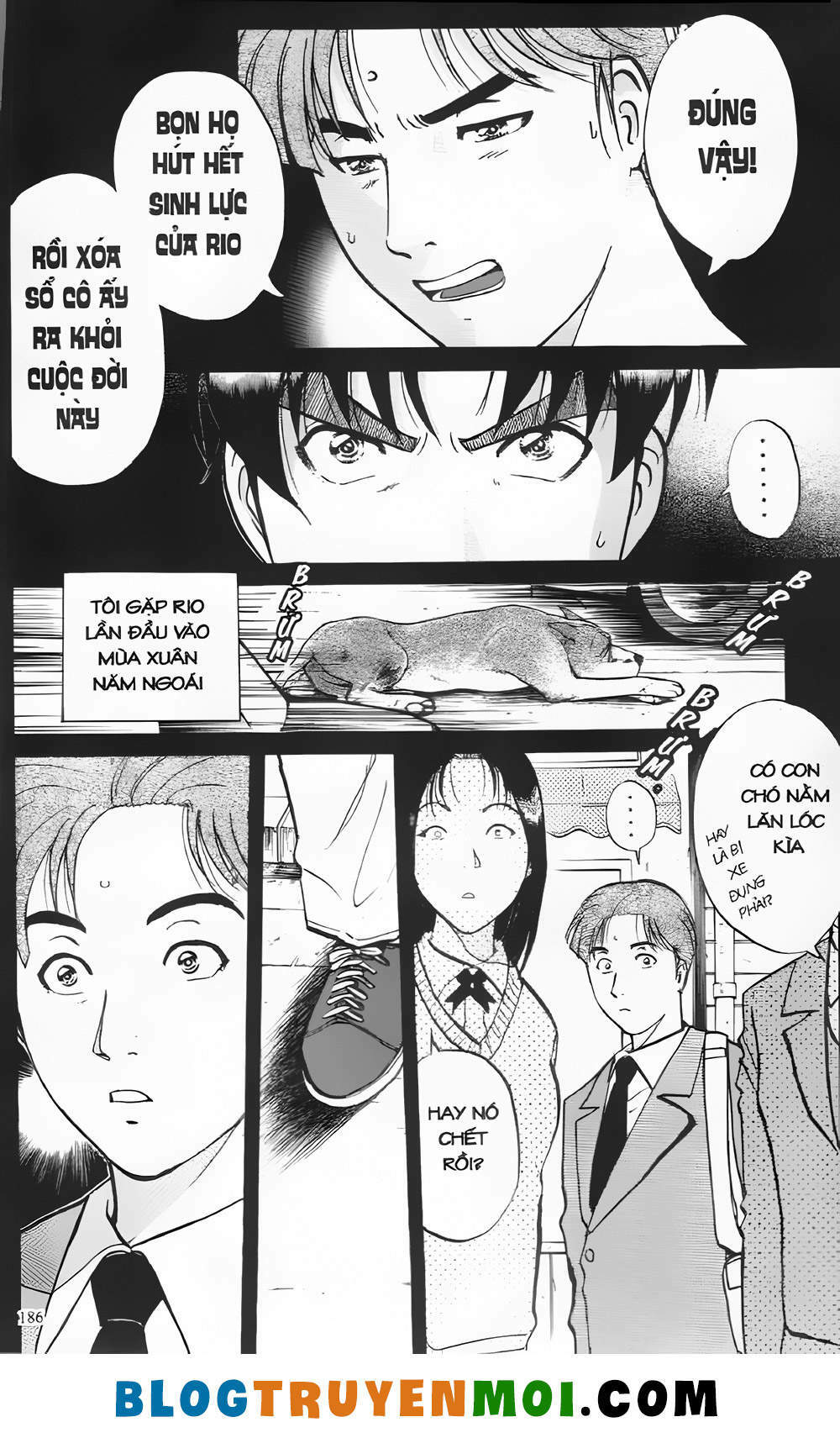 Thám Tử Kindaichi (Bản đẹp): Chapter 20.8: Án mạng trong rừng ma khuyển - Màn 8