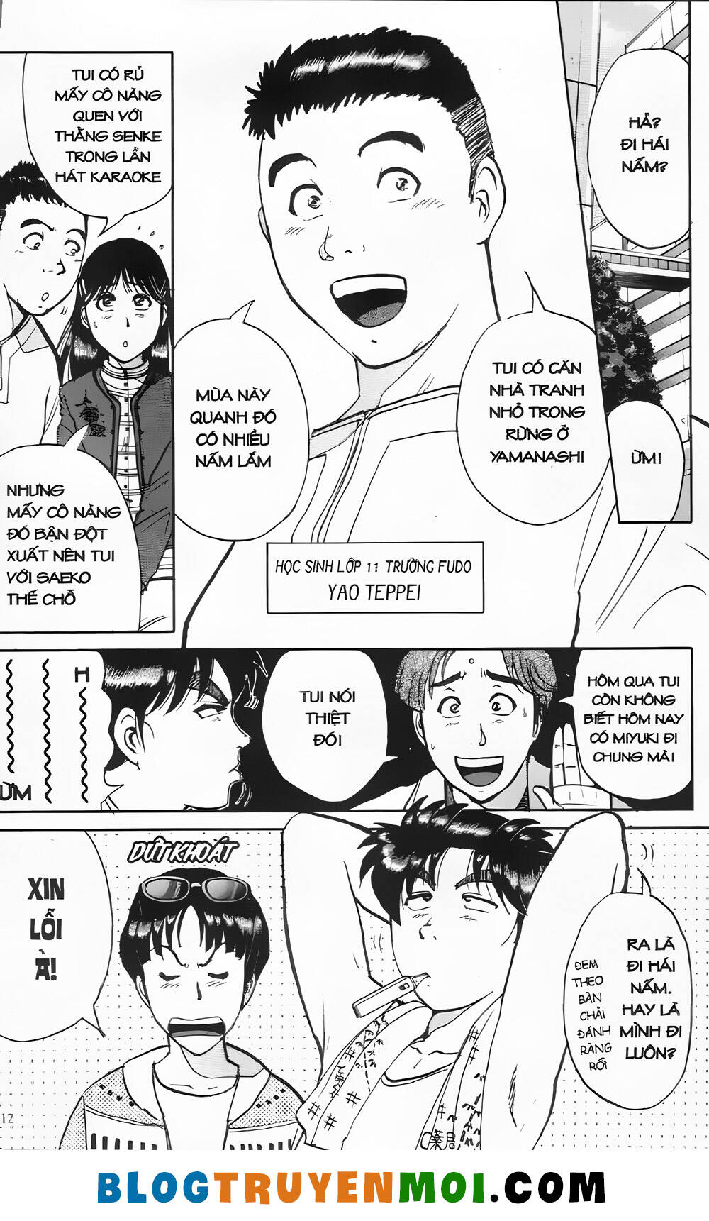 Thám Tử Kindaichi (Bản đẹp): Chapter 20: Án mạng trong rừng ma khuyển - Dạo đầu