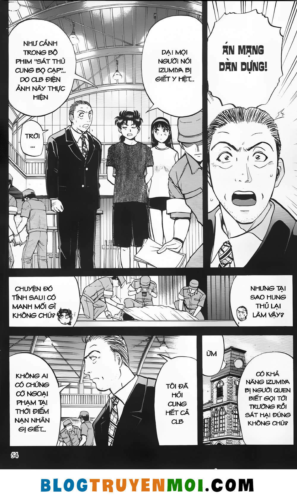 Thám Tử Kindaichi (Bản đẹp): Chapter 21.2: Sát thủ cung bọ cạp - Màn 2